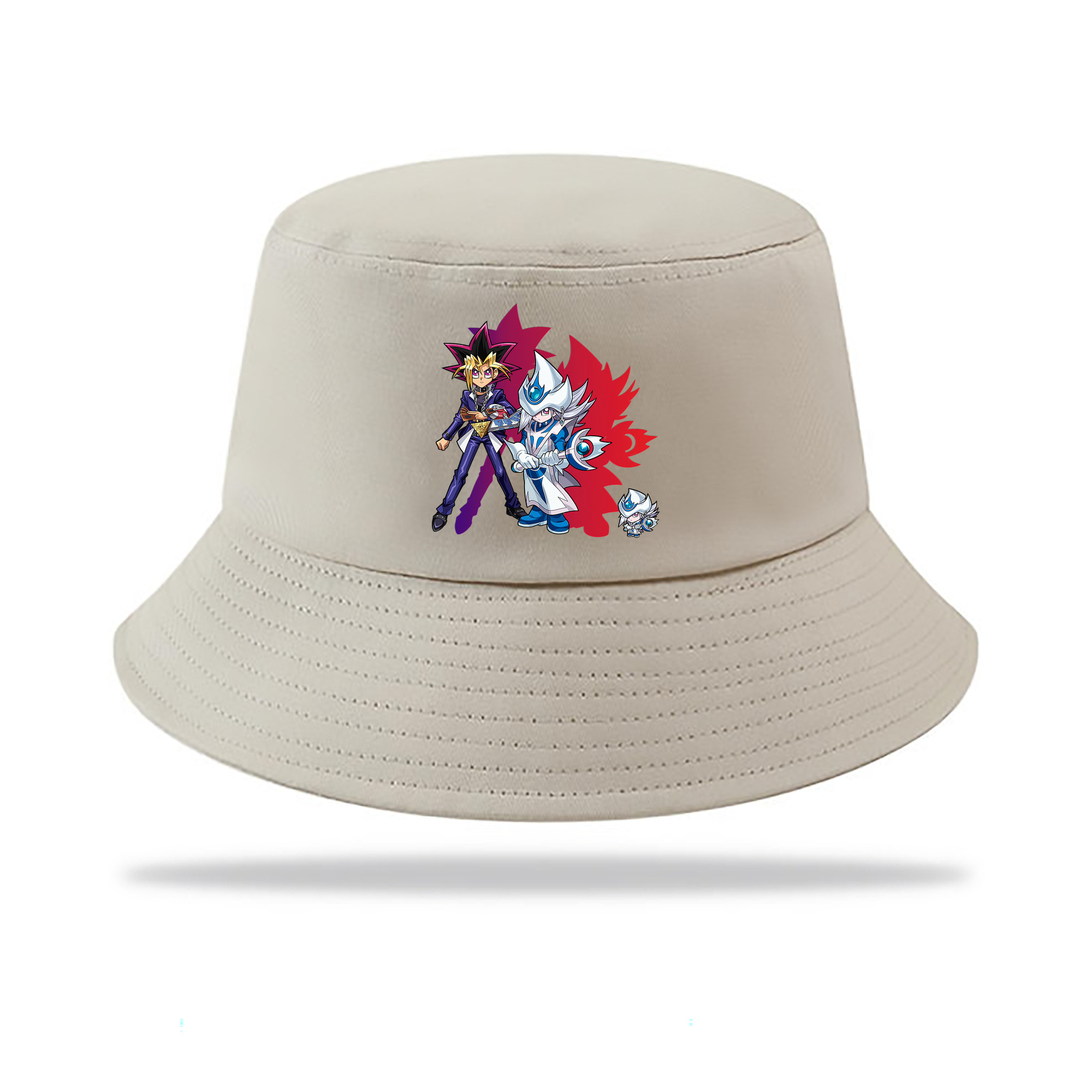 （画像用） 遊☆戯☆王 Yu-Gi-Oh! アウトドア日除けバケットハット